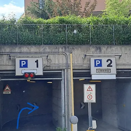 Lägenhet Flat Liberty Center Porta Susa, Reserved Parking