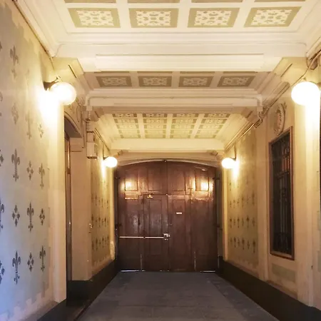 Flat Liberty Center Porta Susa, Reserved Parking Appartement *