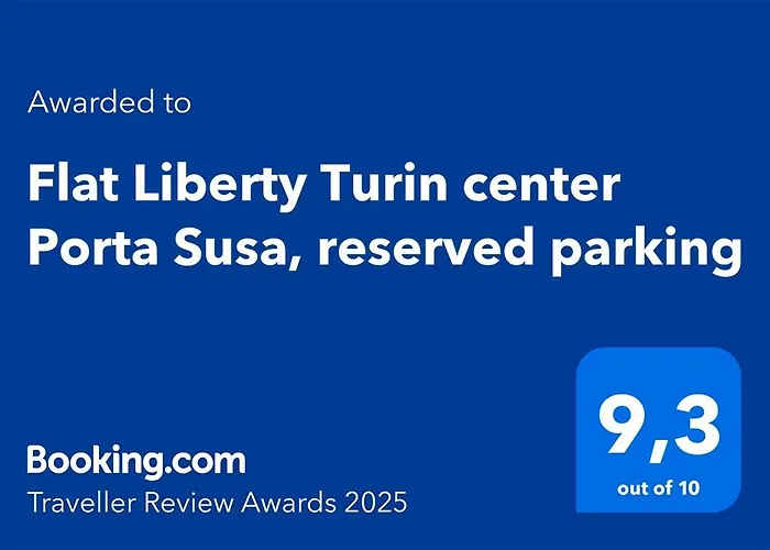 Flat Liberty Center Porta Susa, Reserved Parking *