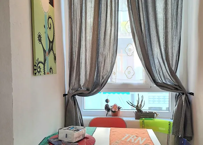 Flat Liberty Center Porta Susa, Reserved Parking Apartament Turyn