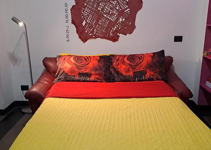 Flat Liberty Center Porta Susa, Reserved Parking Apartamento