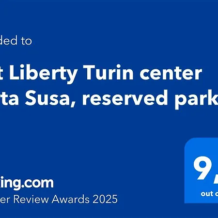 Flat Liberty Center Porta Susa, Reserved Parking *