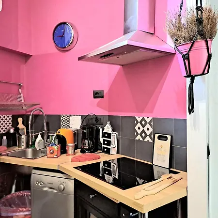 Flat Liberty Center Porta Susa, Reserved Parking Appartement