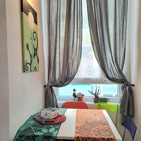 Flat Liberty Center Porta Susa, Reserved Parking Appartement Turijn