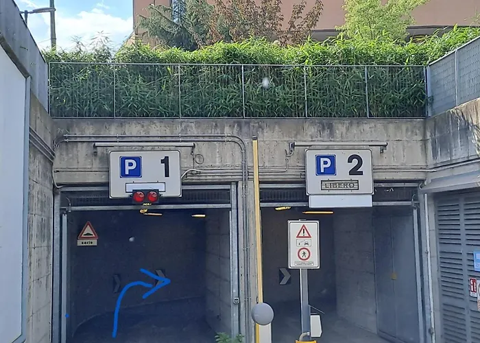 Daire Flat Liberty Center Porta Susa, Reserved Parking